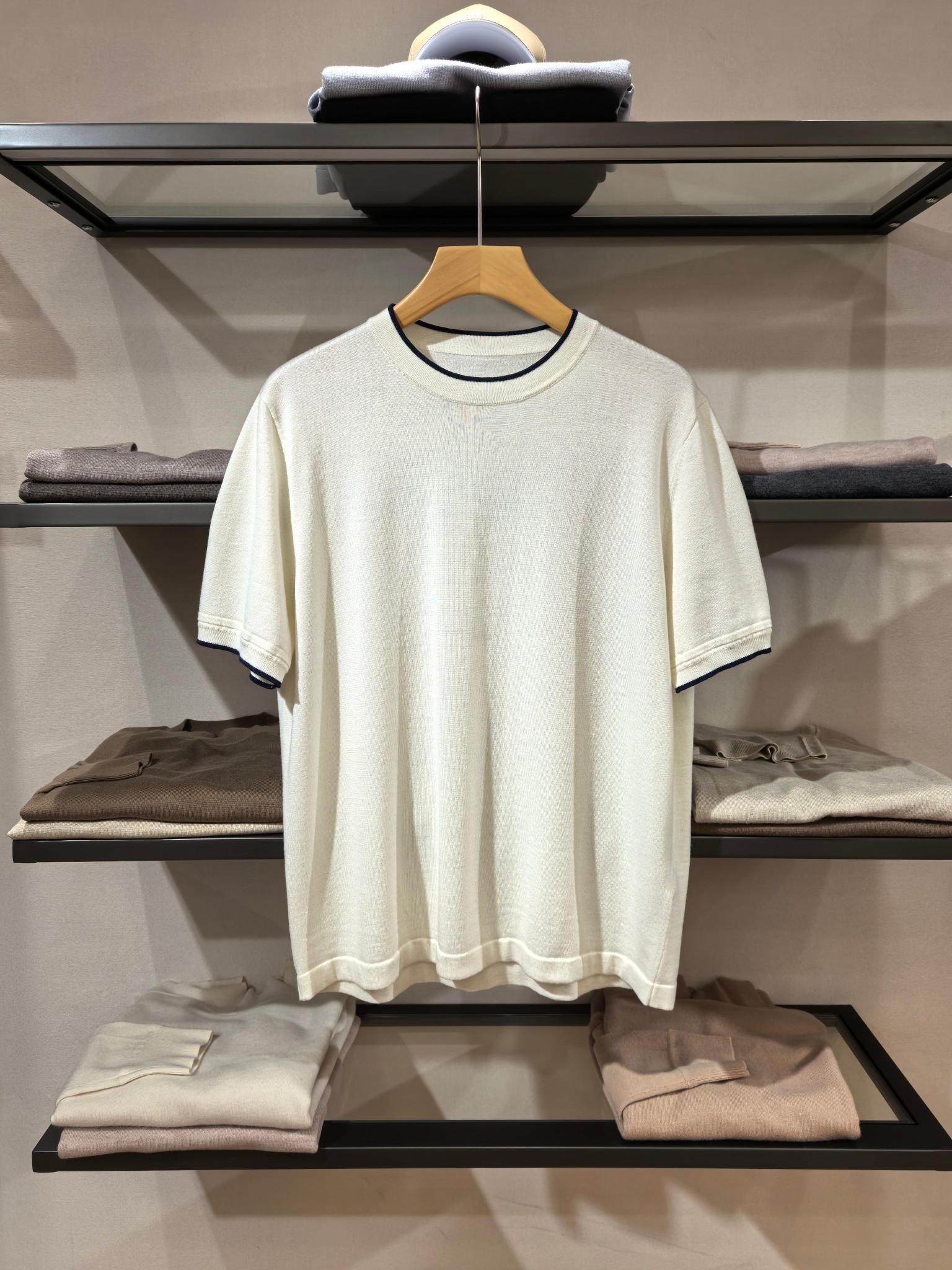 로로피아나 Loro Piana 반팔 티셔츠