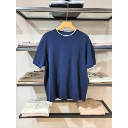 로로피아나 Loro Piana 반팔 티셔츠