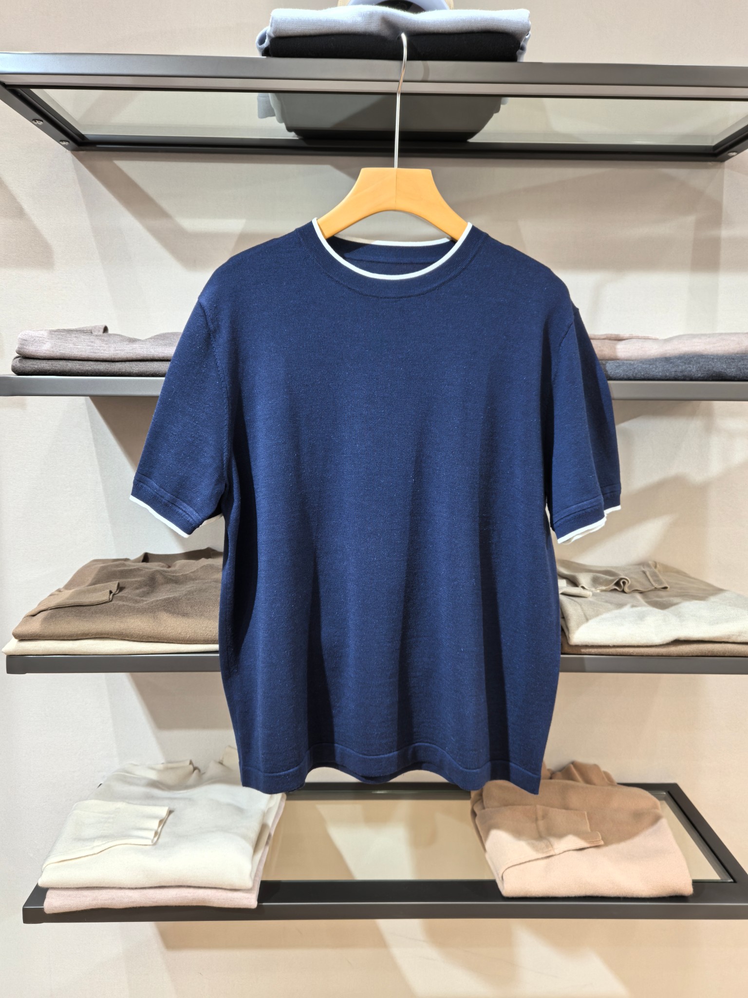 로로피아나 Loro Piana 반팔 티셔츠