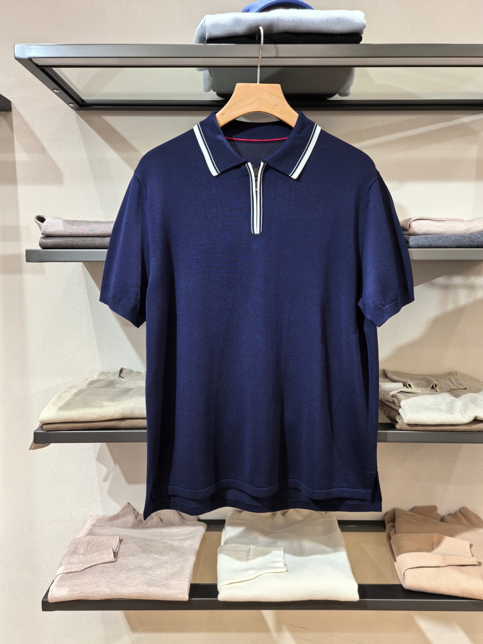 로로피아나 Loro Piana 반팔 티셔츠