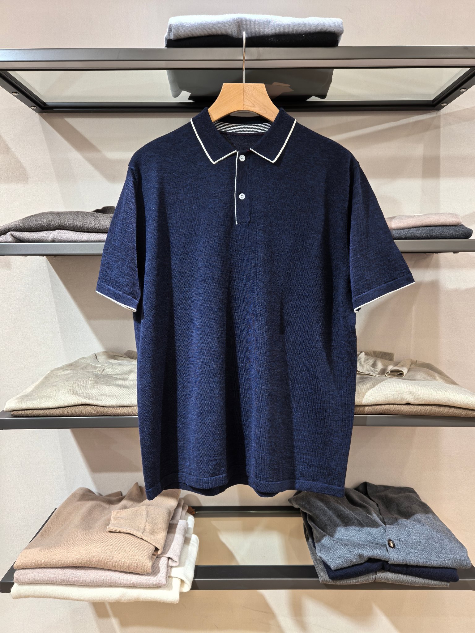 로로피아나 Loro Piana 반팔 티셔츠