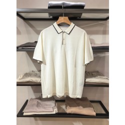 로로피아나 Loro Piana 반팔 티셔츠