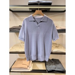 로로피아나 Loro Piana 반팔 티셔츠