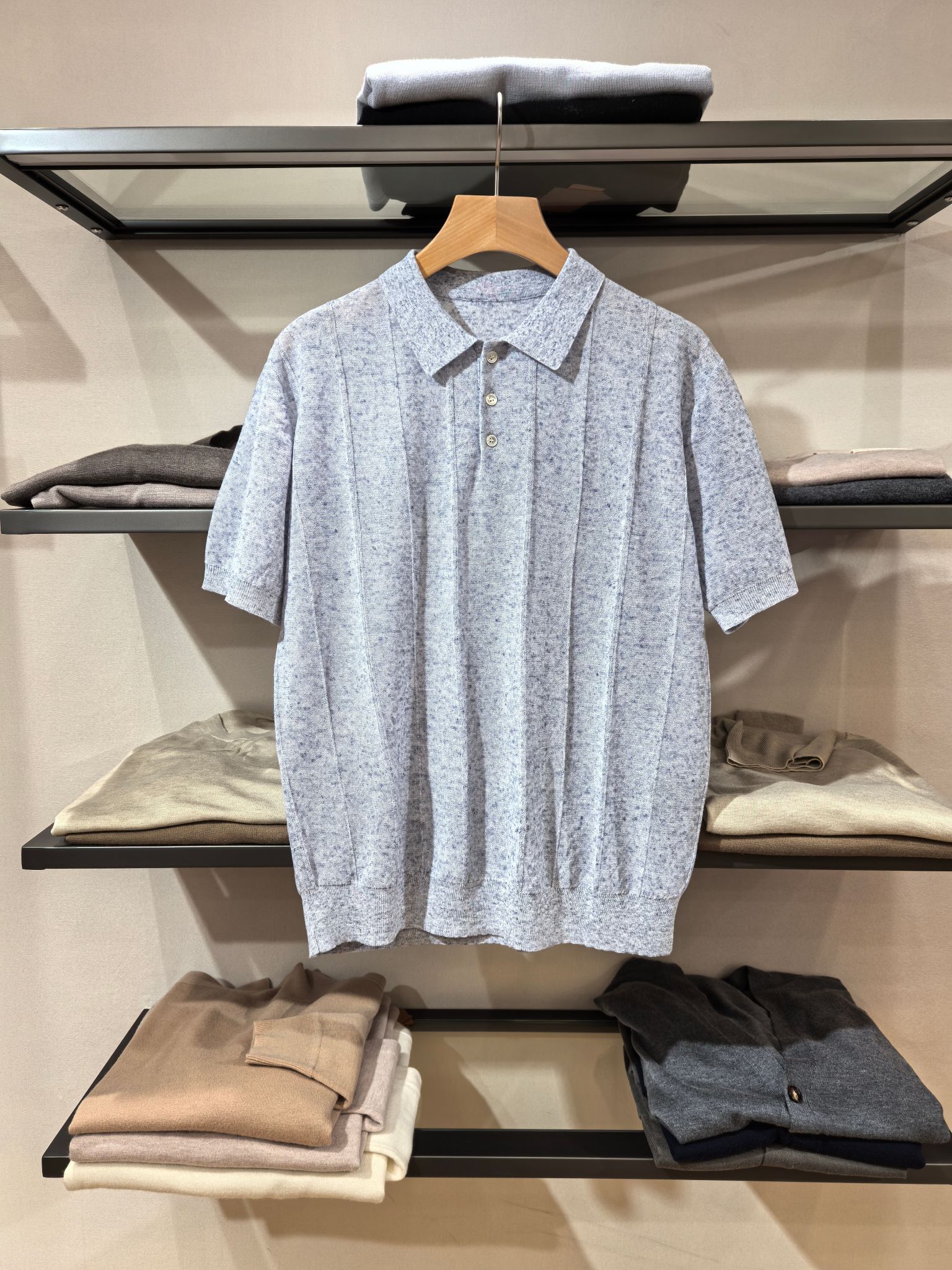 로로피아나 Loro Piana 반팔 티셔츠