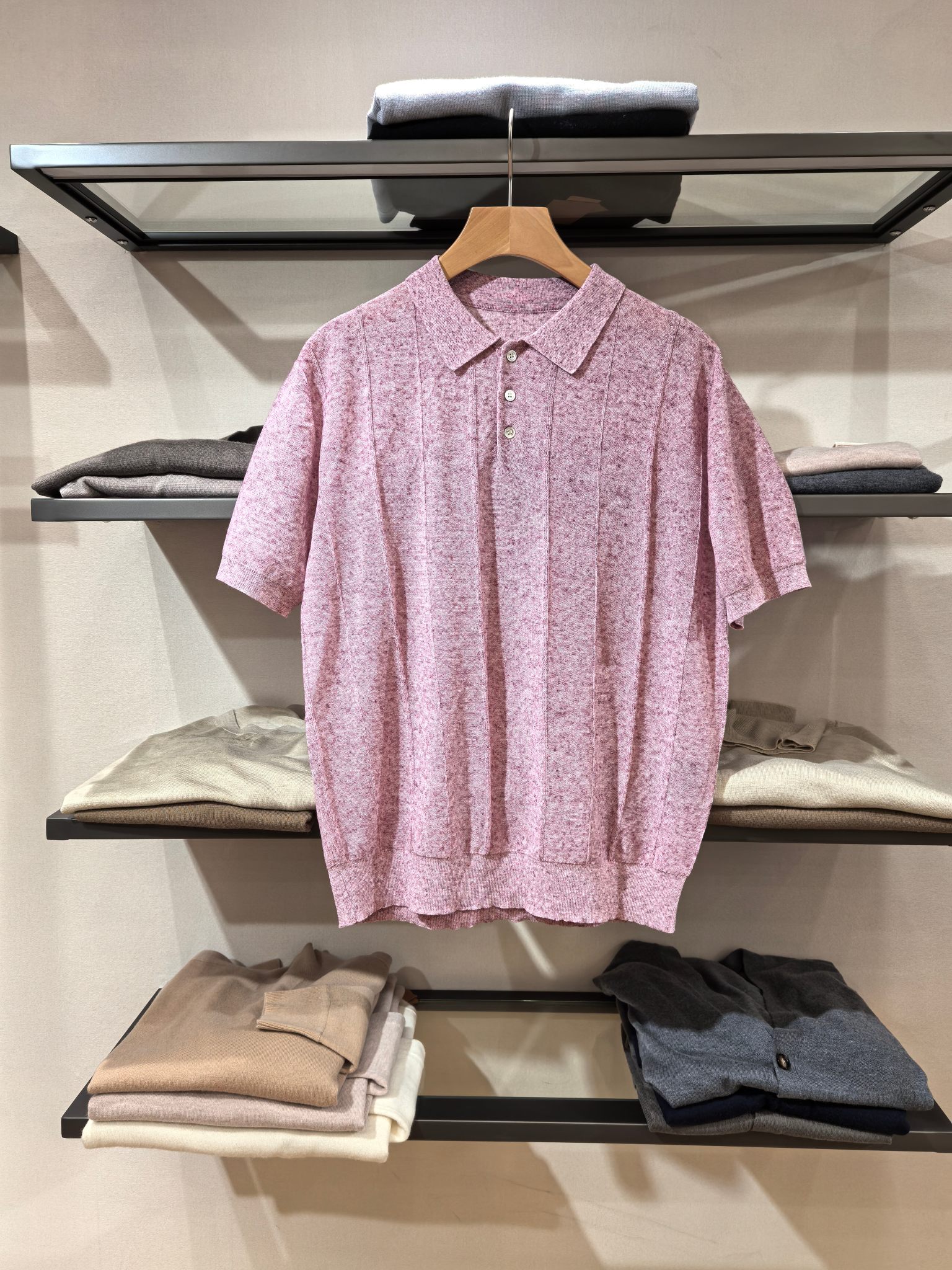 로로피아나 Loro Piana 반팔 티셔츠