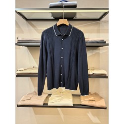 브루넬로 쿠치넬리 Brunello Cucineli 긴팔 티셔츠