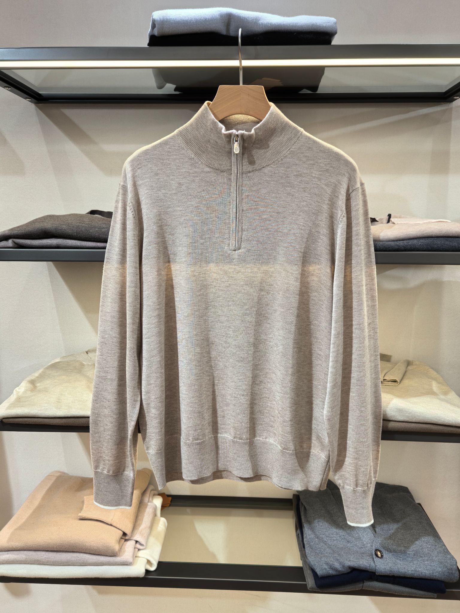 브루넬로 쿠치넬리 Brunello Cucineli 맨투맨 집업