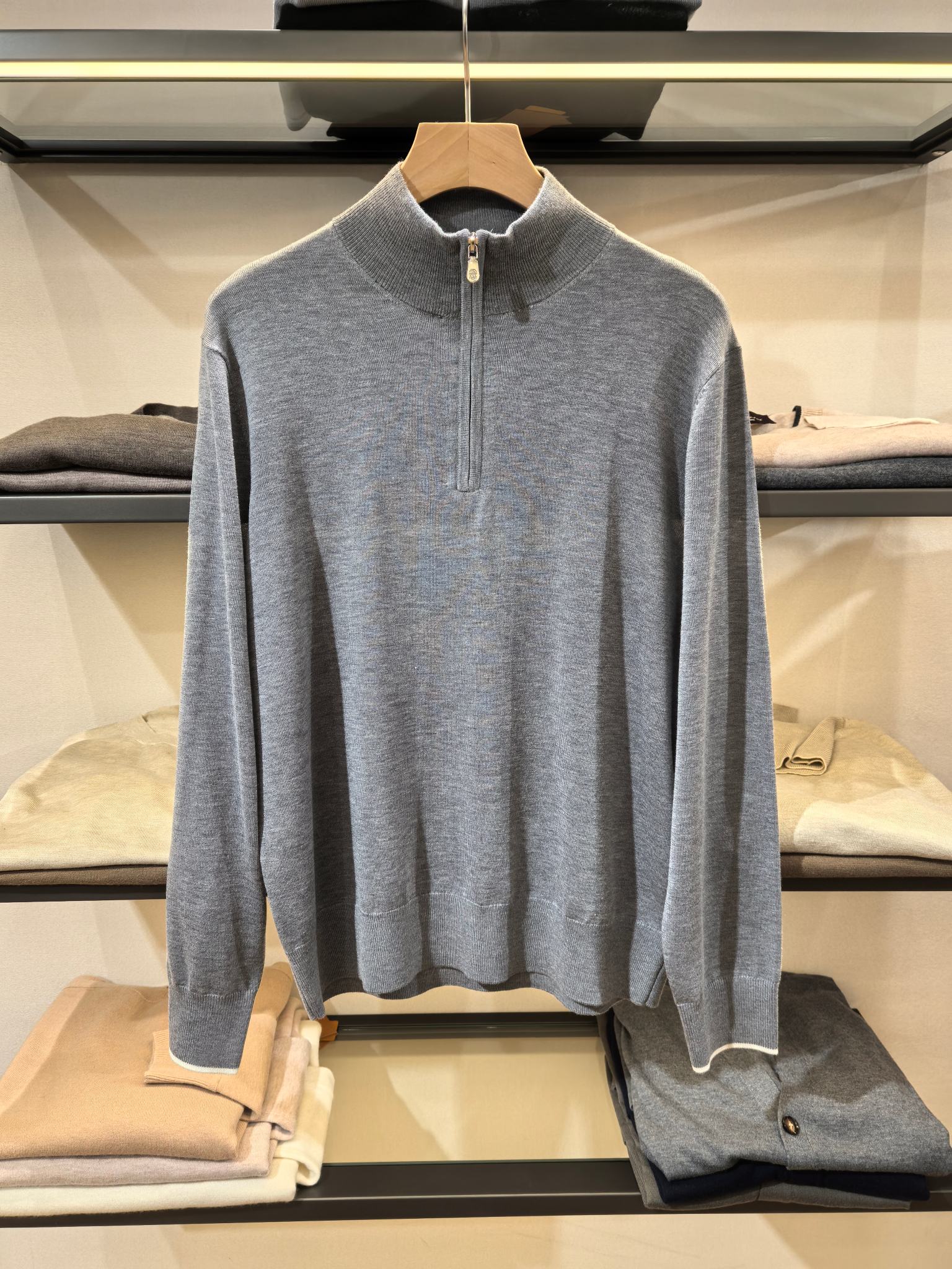 브루넬로 쿠치넬리 Brunello Cucineli 맨투맨 집업