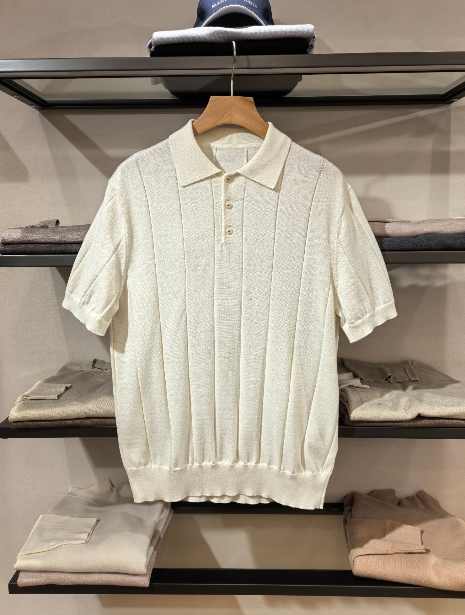 키톤 Kiton 반팔 티셔츠