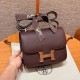 에르메스 Hermes Constance 19cm Epsom 0G Rouge seller/Rose gold