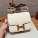 에르메스 Hermes Constance 19cm Swift i2 Nata/gold
