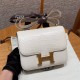 에르메스 Hermes Constance 19cm Matte Alligator 8L Beton/gold