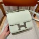 에르메스 Hermes Constance 24cm Epsom 0S Vert Fizz/silver