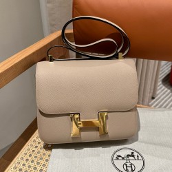 에르메스 Hermes Constance 24cm Epsom S2 Trench/gold