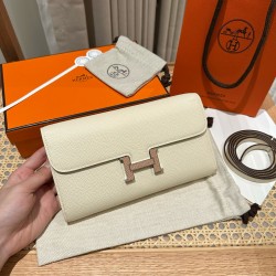 에르메스 Hermes Constance to go 20cm Epsom 10 Craie/gold