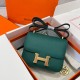 에르메스 Hermes Constance 19cm Epsom Z6 malachite/gold