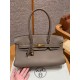 에르메스 Hermes Shoulder Birkin 30cm Togo 18 Etoupe/gold