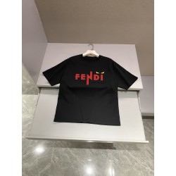 펜디 FENDI 반팔 티셔츠