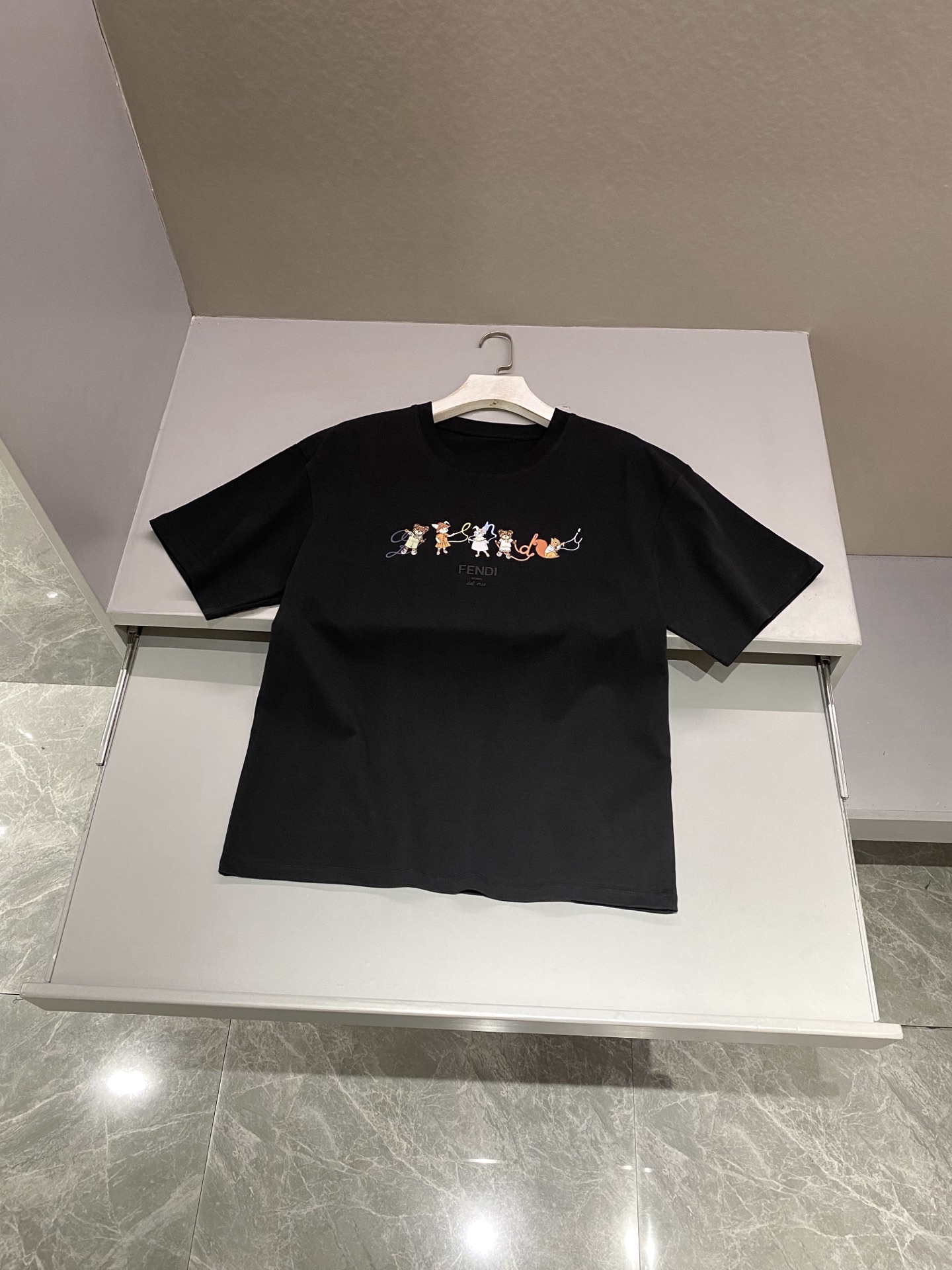 펜디 FENDI 반팔 티셔츠