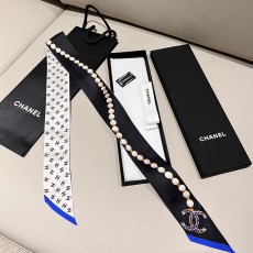 샤넬 CHANEL 실크 트윌리 120×6CM