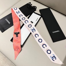 샤넬 CHANEL 실크 트윌리 120×6CM