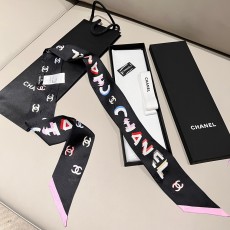 샤넬 CHANEL 실크 트윌리 120×6CM