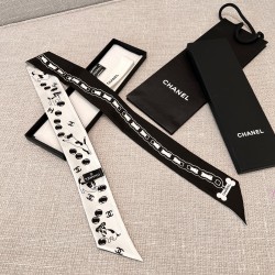 샤넬 CHANEL 실크 트윌리 120×6CM
