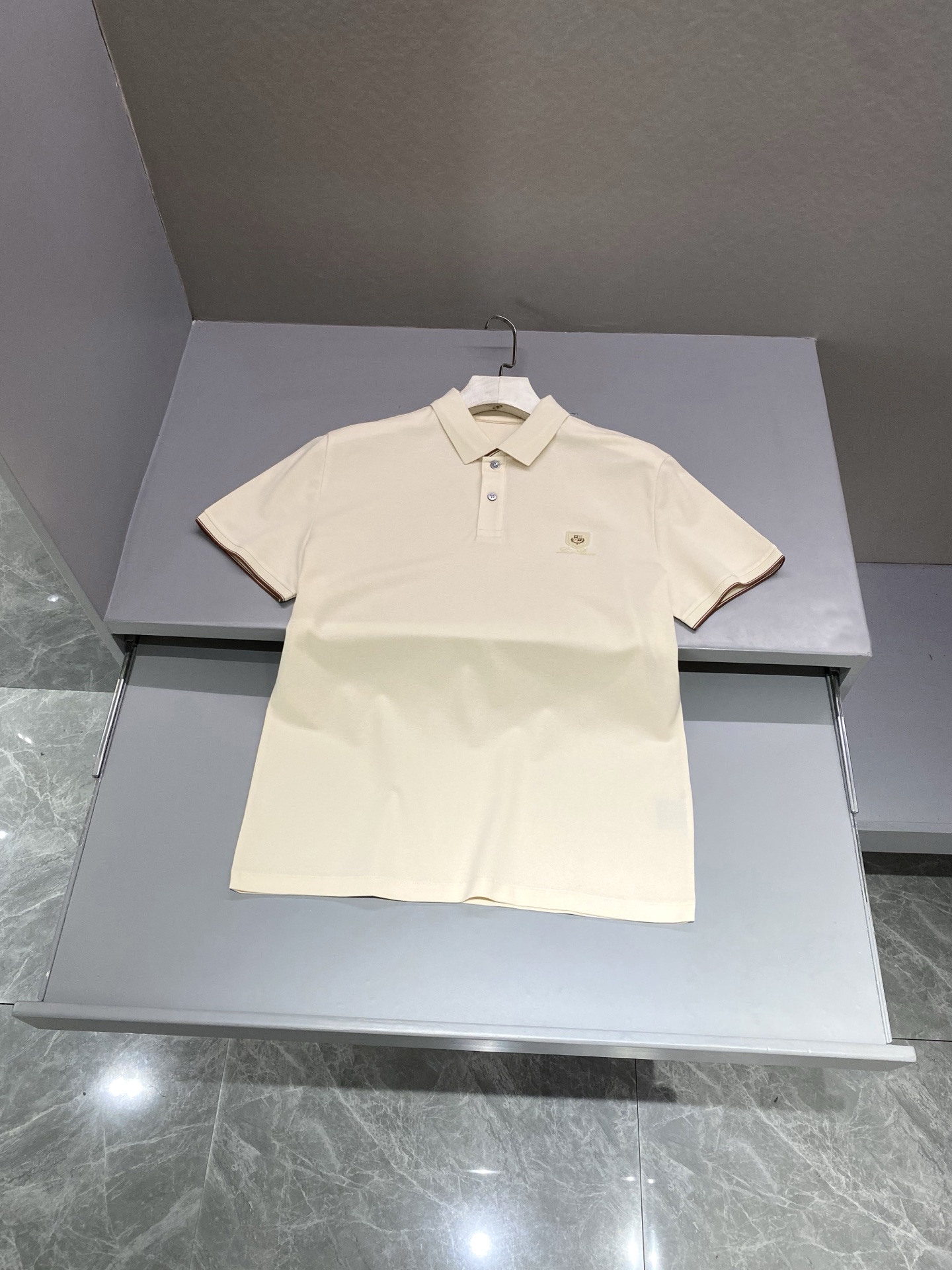 로로피아나 Loro Piana 반팔 티셔츠