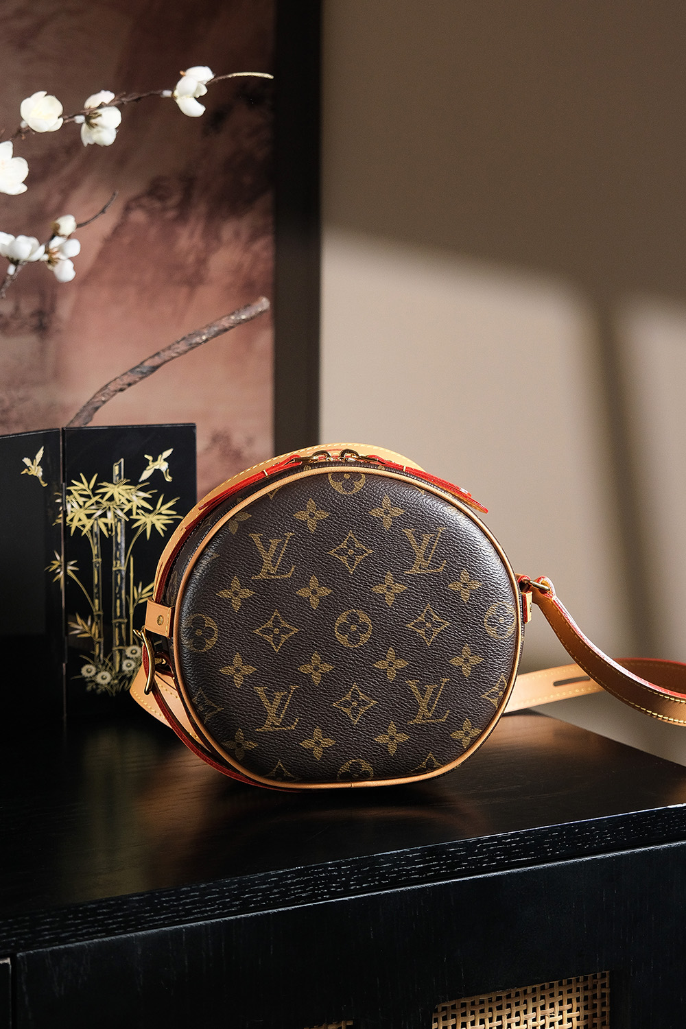 【GR】루이비통 Louis Vuitton M45578 Boite Chapeau Souple PM Monogram
