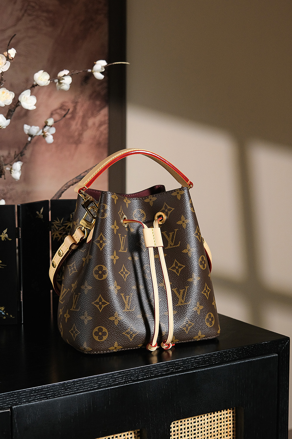 【GR】루이비통 Louis Vuitton M46581 Neonoe BB Monogram