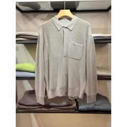 제냐 Zegna 긴팔 티셔츠