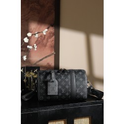 【GR】루이비통 Louis Vuitton M45936 City Keepall Monogram Eclipse and Monogram Eclipse Reverse