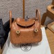 에르메스 Hermes Mini Lindy 19cm KK ostrich 37 Gold/gold