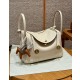 에르메스 Hermes Lindy 26cm Clemence i2 Nata/gold