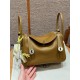 에르메스 Hermes Lindy 26cm Swift 28 Caramel/silver