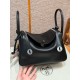 에르메스 Hermes Lindy 26cm Swift 89 Noir/silver