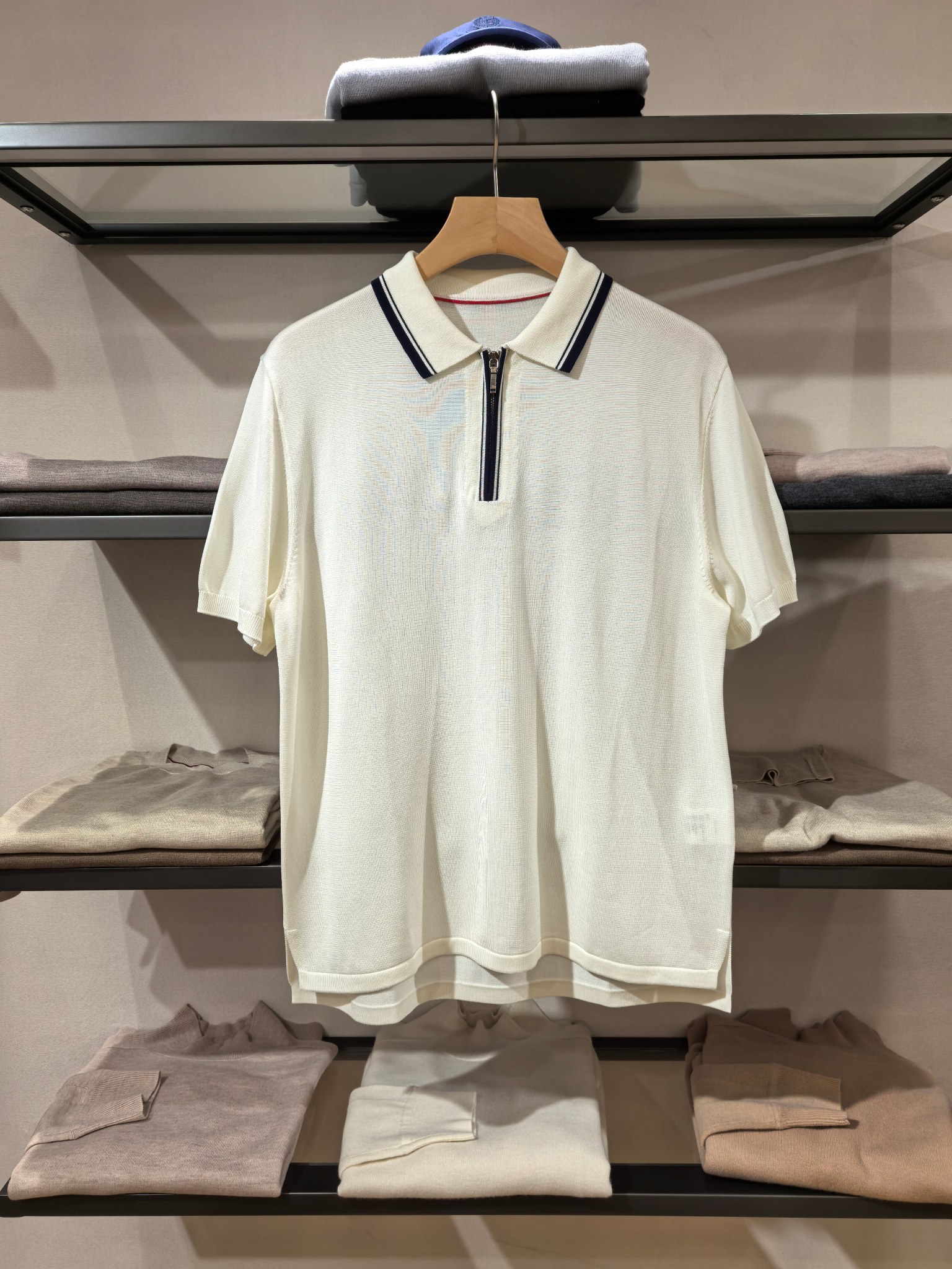 로로피아나 Loro Piana 반팔 티셔츠