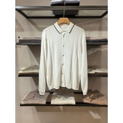 브루넬로 쿠치넬리 Brunello Cucineli 긴팔 티셔츠