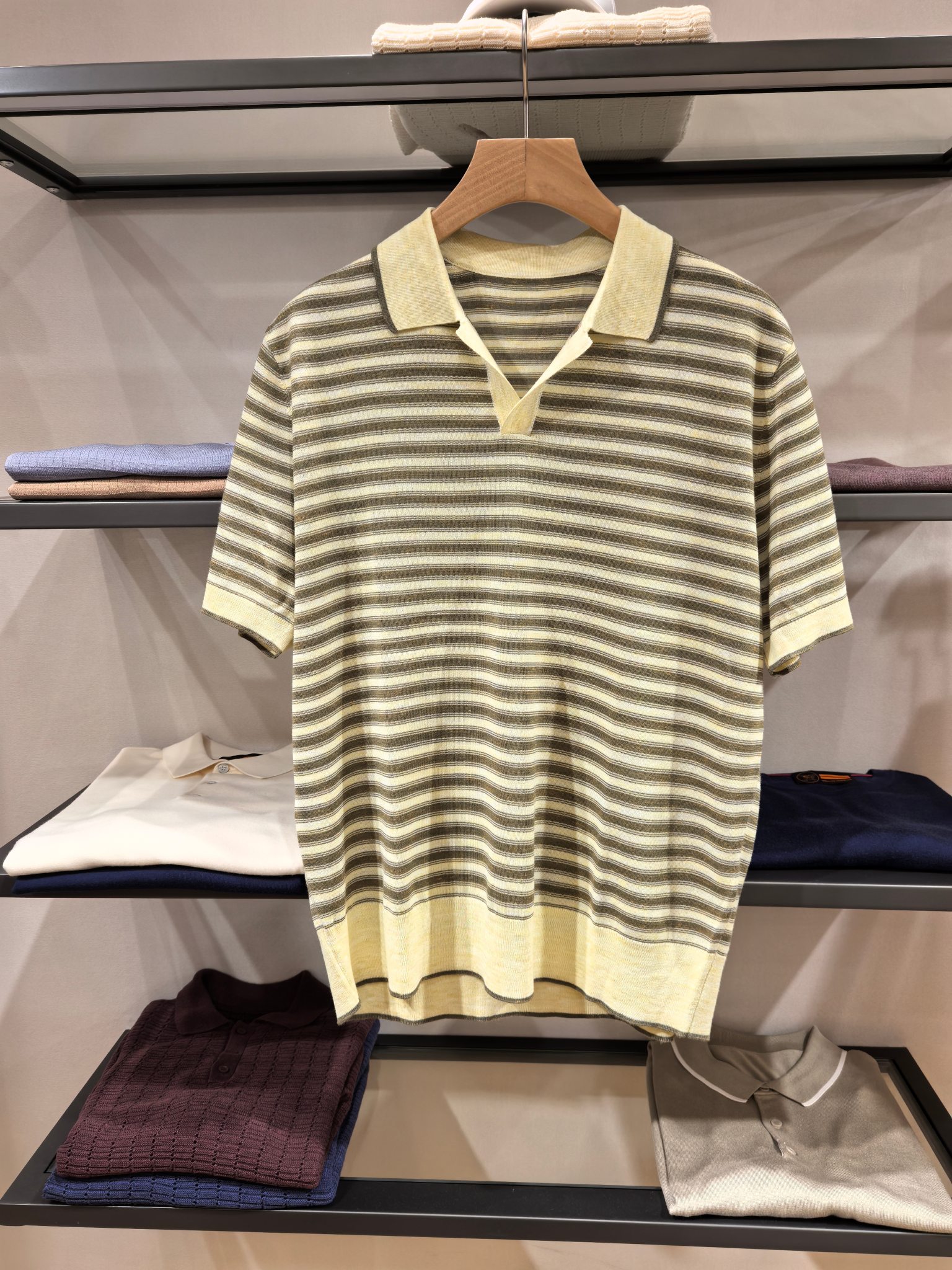 로로피아나 Loro Piana 반팔 티셔츠