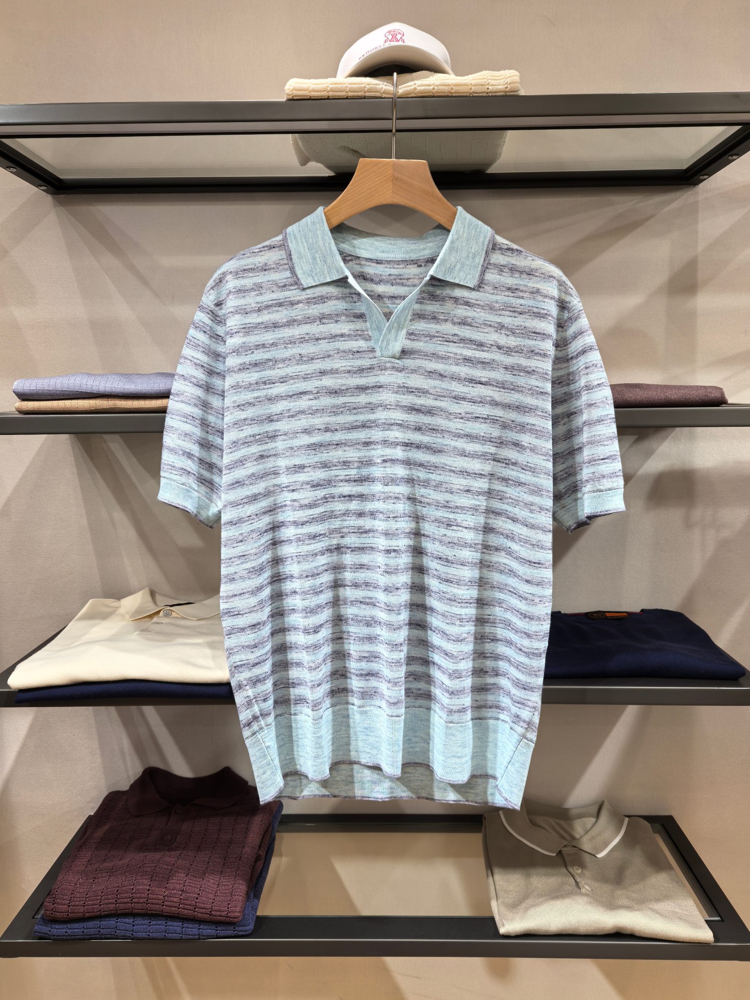 로로피아나 Loro Piana 반팔 티셔츠