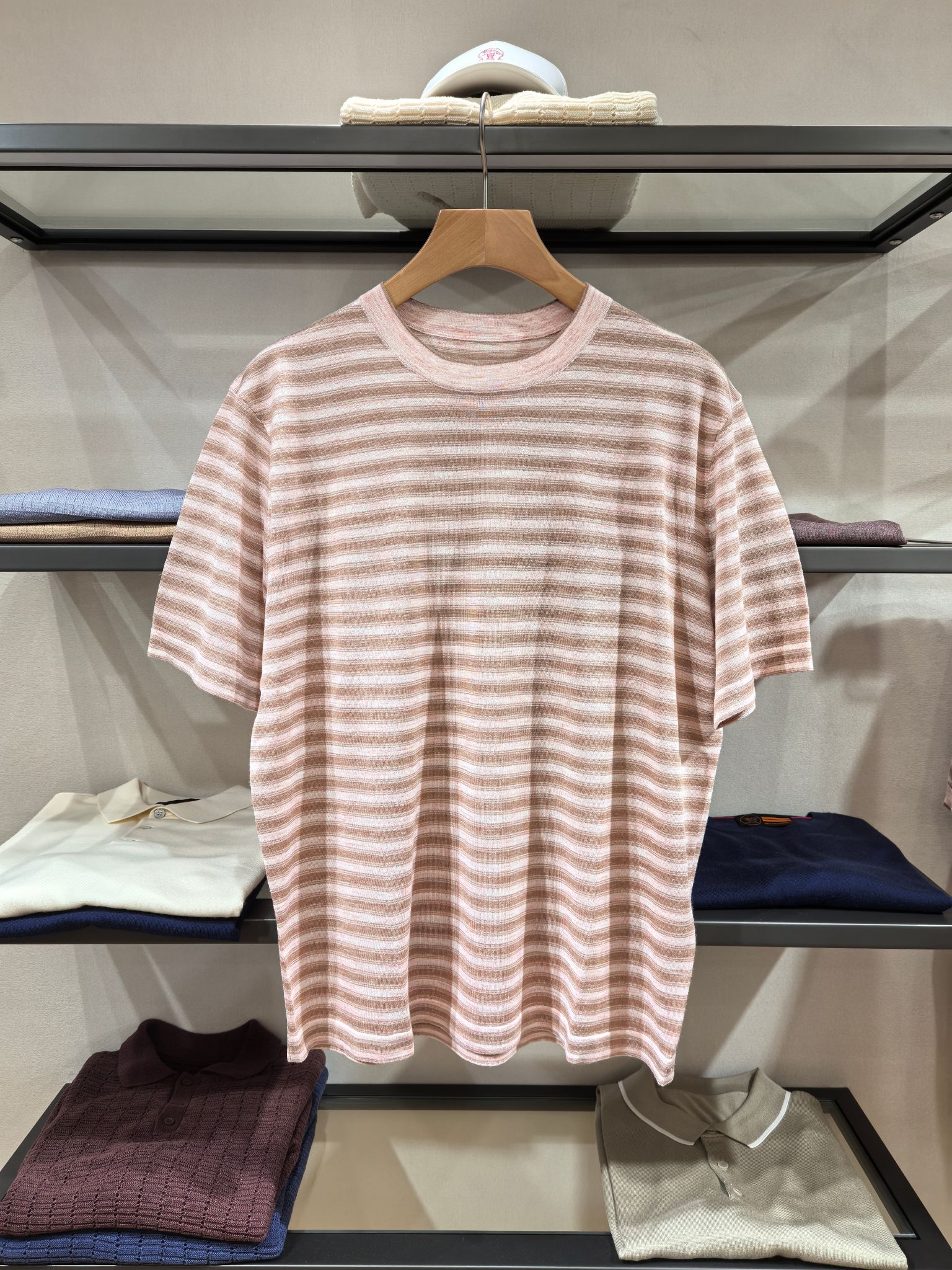 로로피아나 Loro Piana 반팔 티셔츠