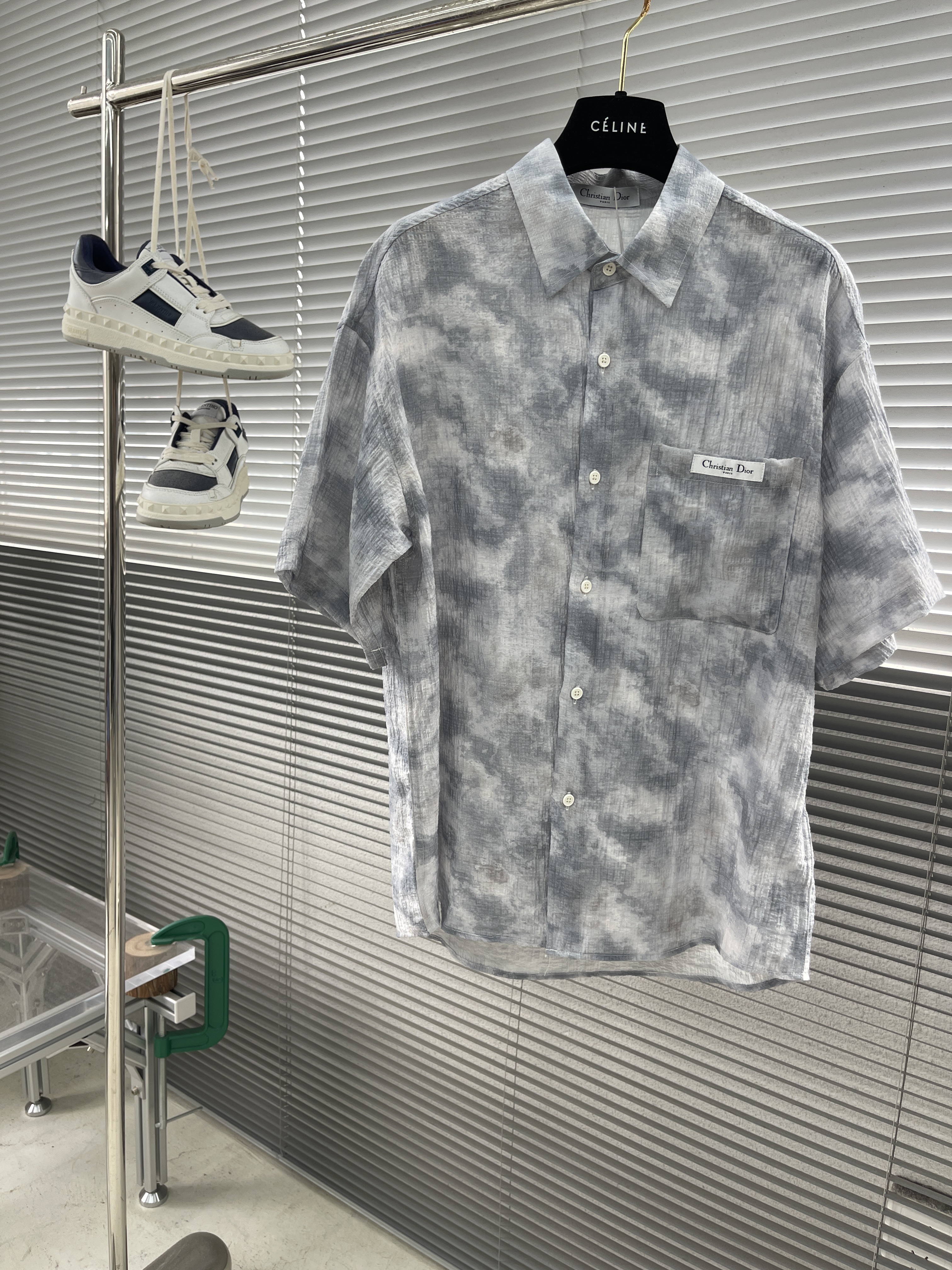 디올 Dior 반팔 셔츠