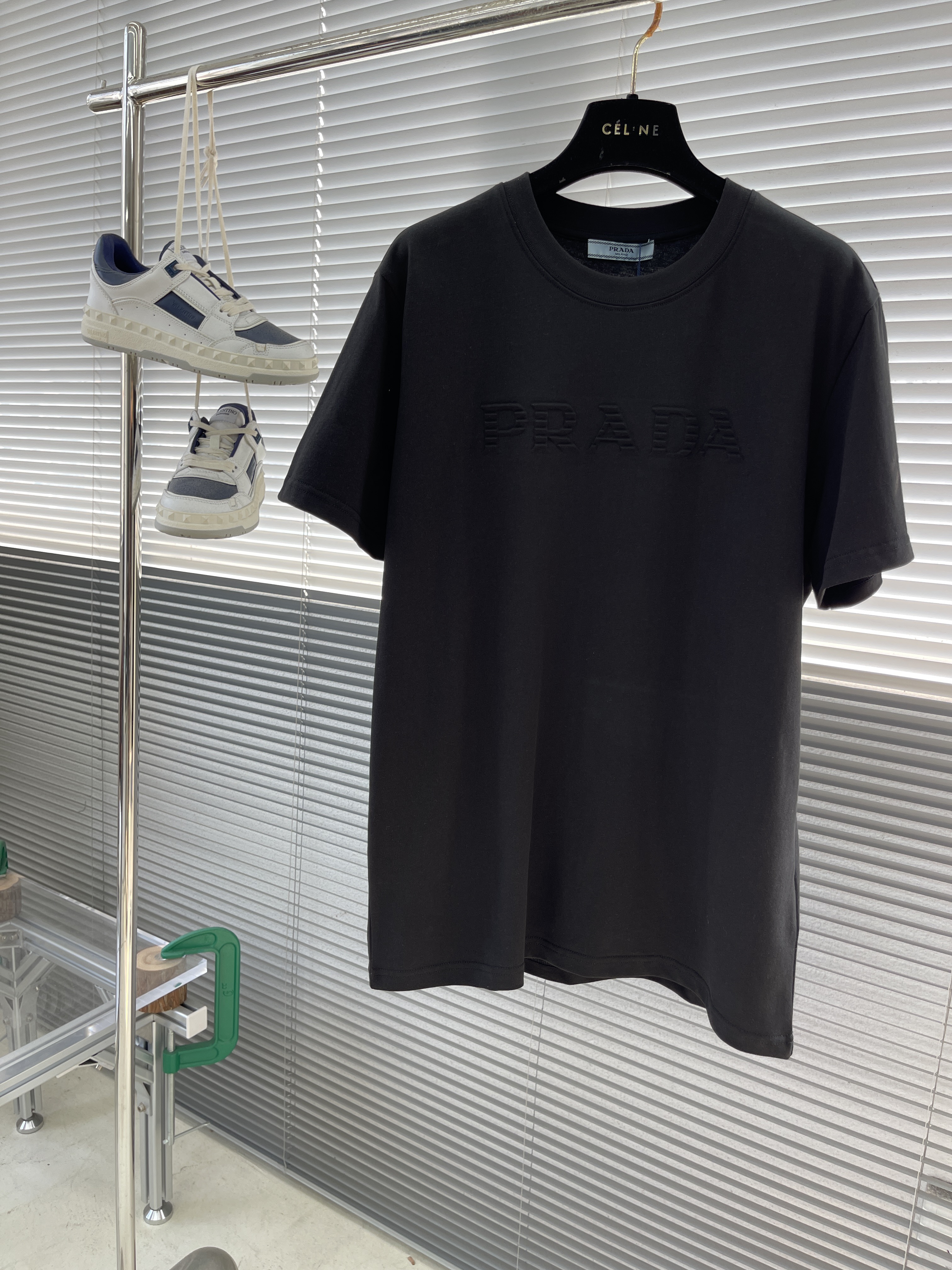프라다 Prada 반팔 티셔츠
