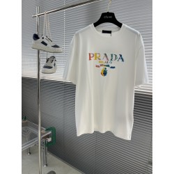 프라다 Prada 반팔 티셔츠