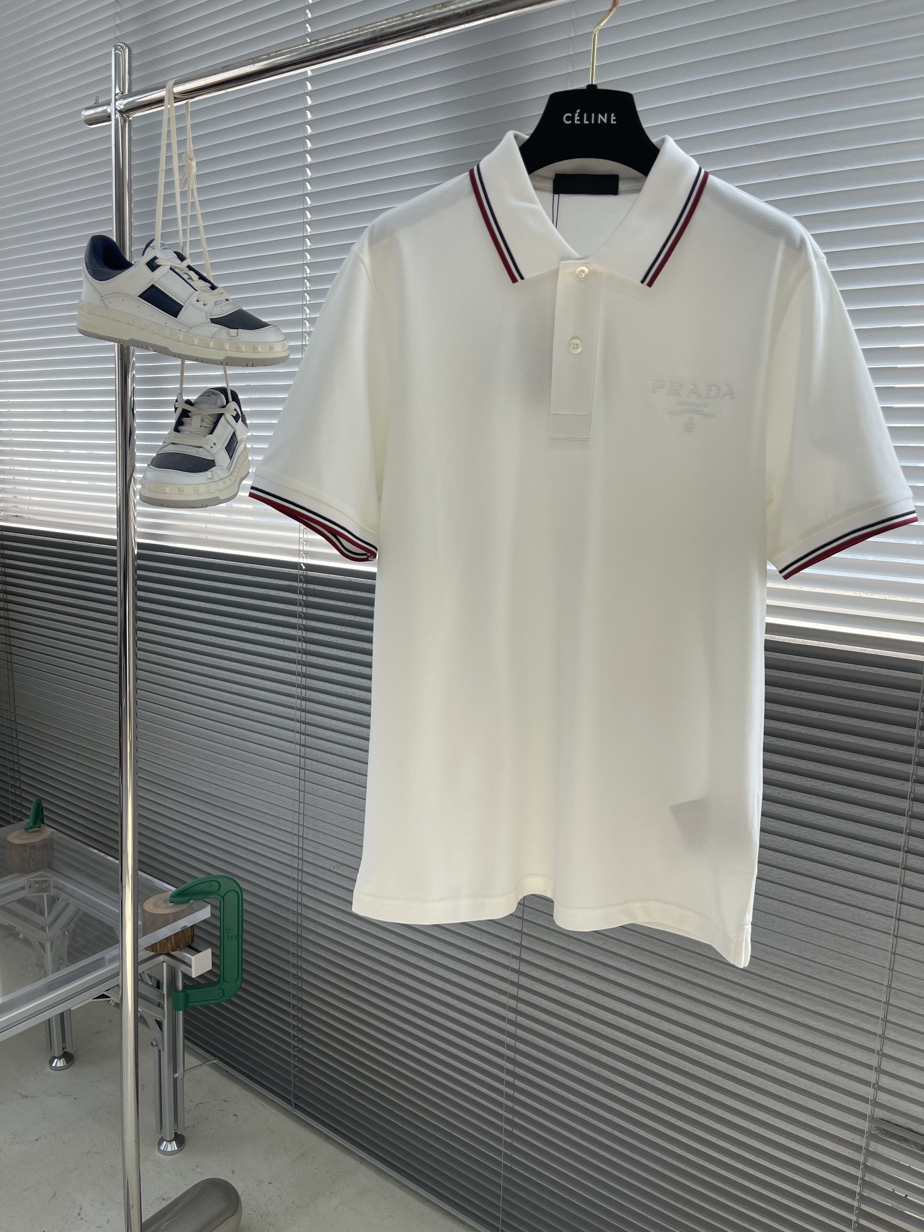 프라다 Prada 반팔 티셔츠