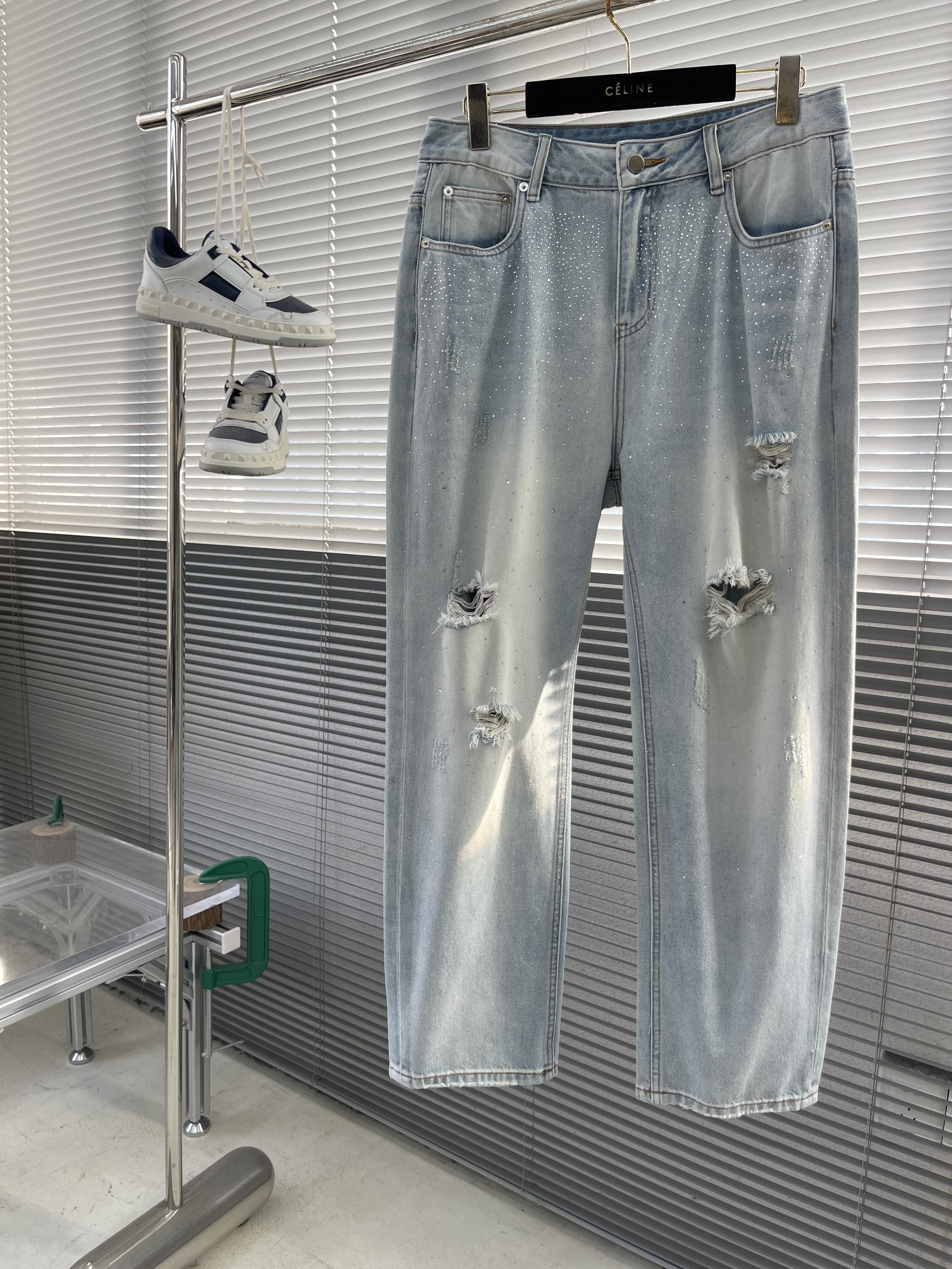 크롬하츠 Chrome Hearts 청바지