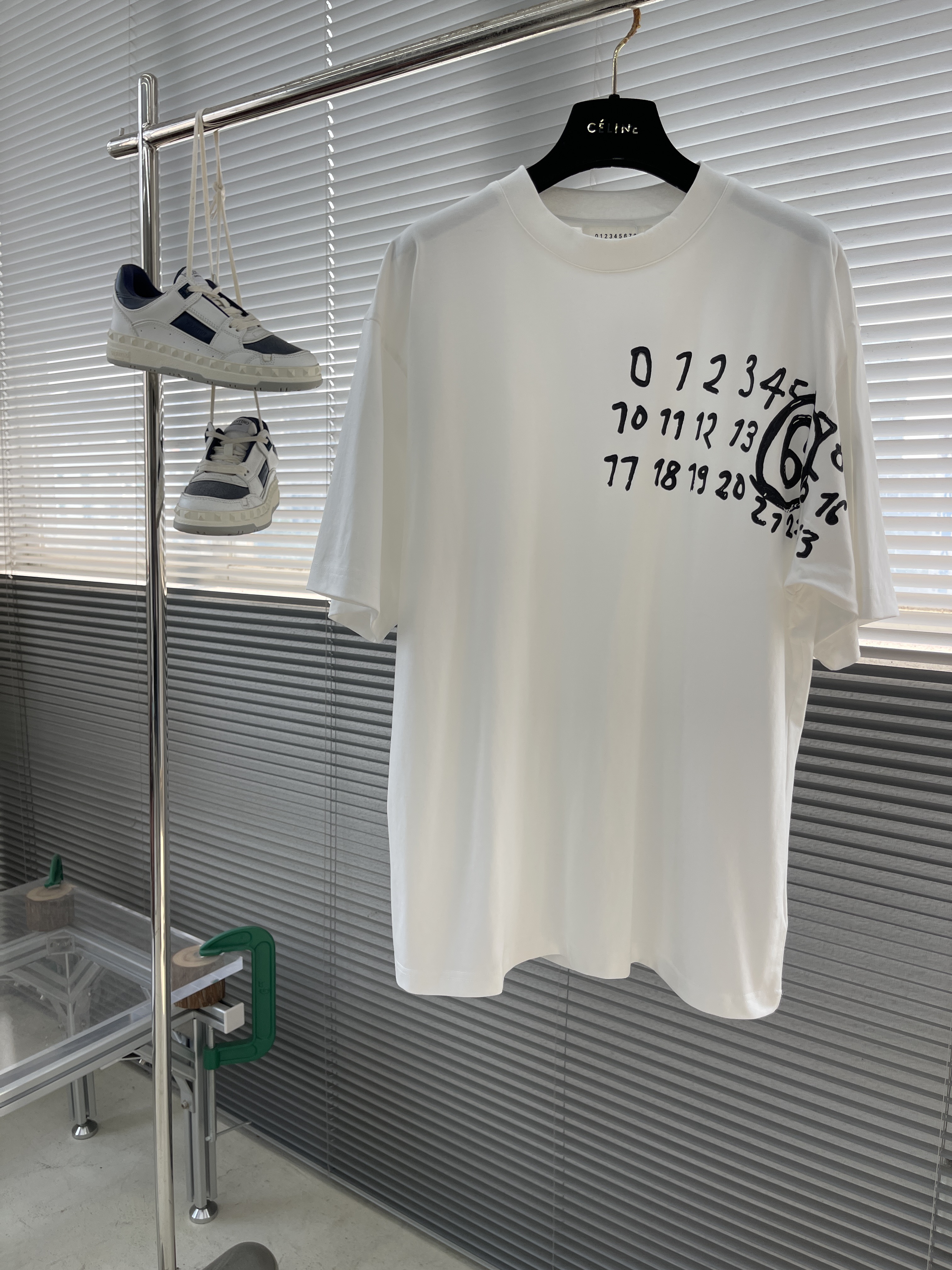 메종 마르지엘라 maison margiela 반팔 티셔츠