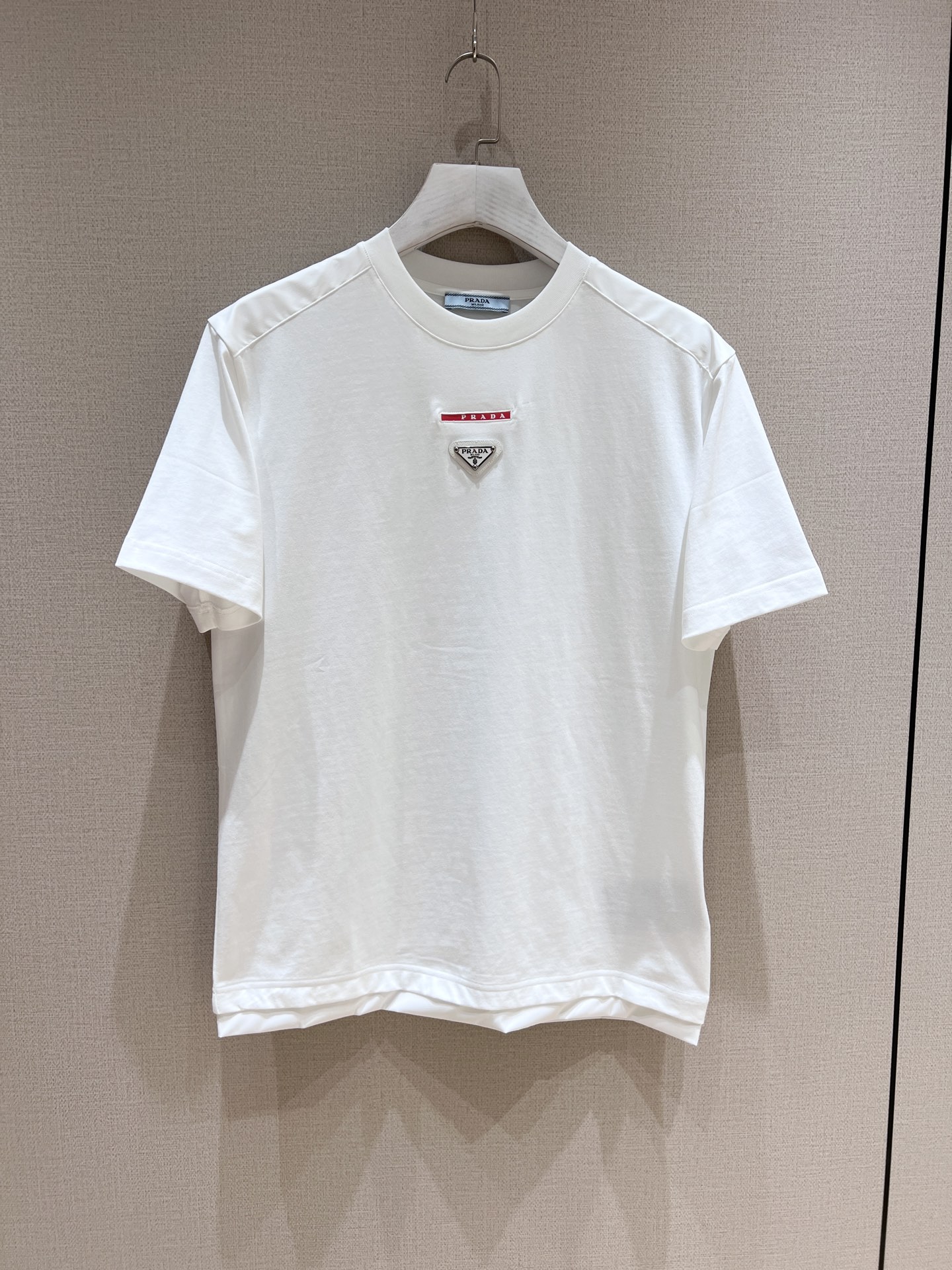 프라다 Prada 반팔 티셔츠