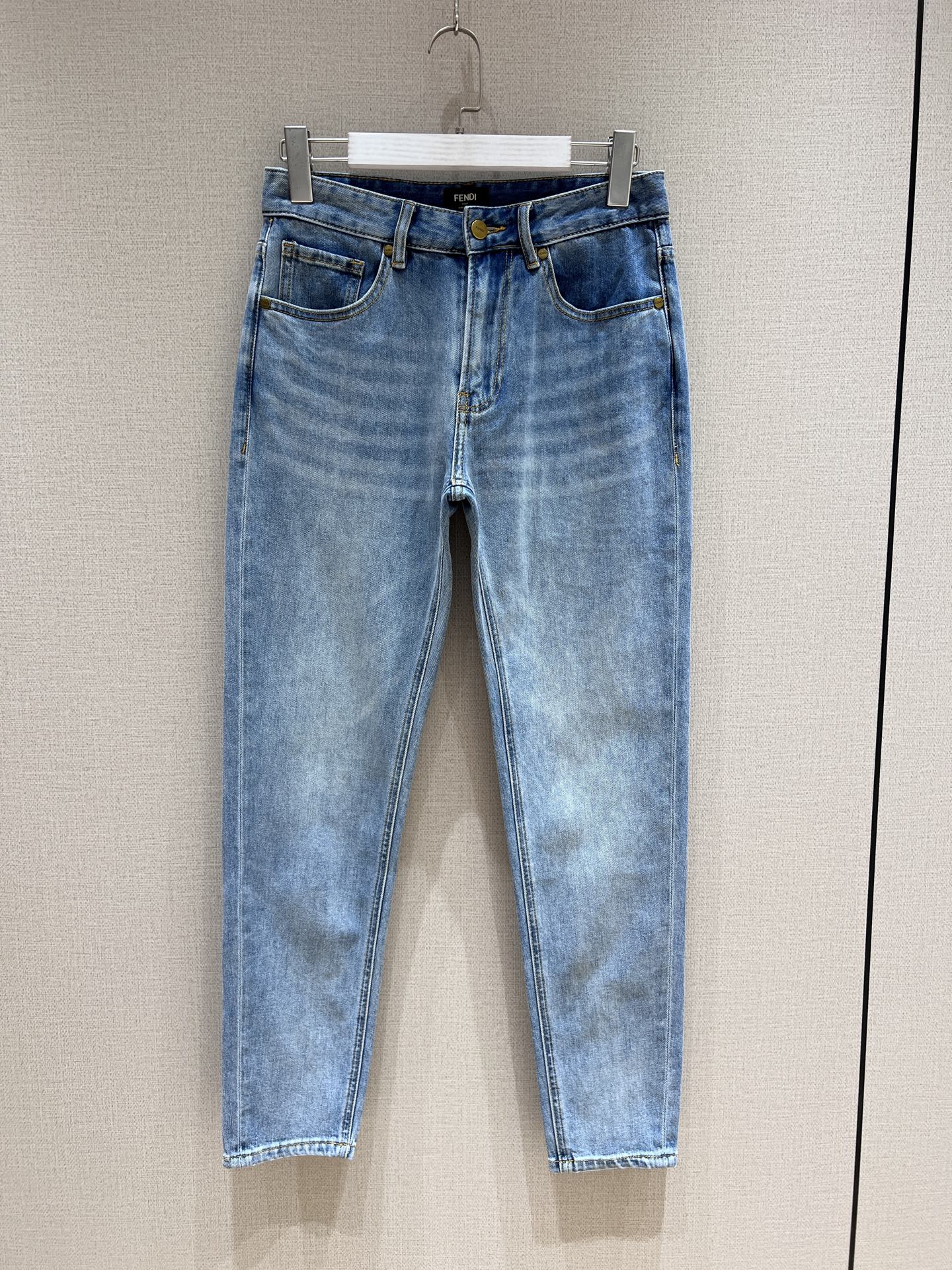 펜디 FENDI 청바지