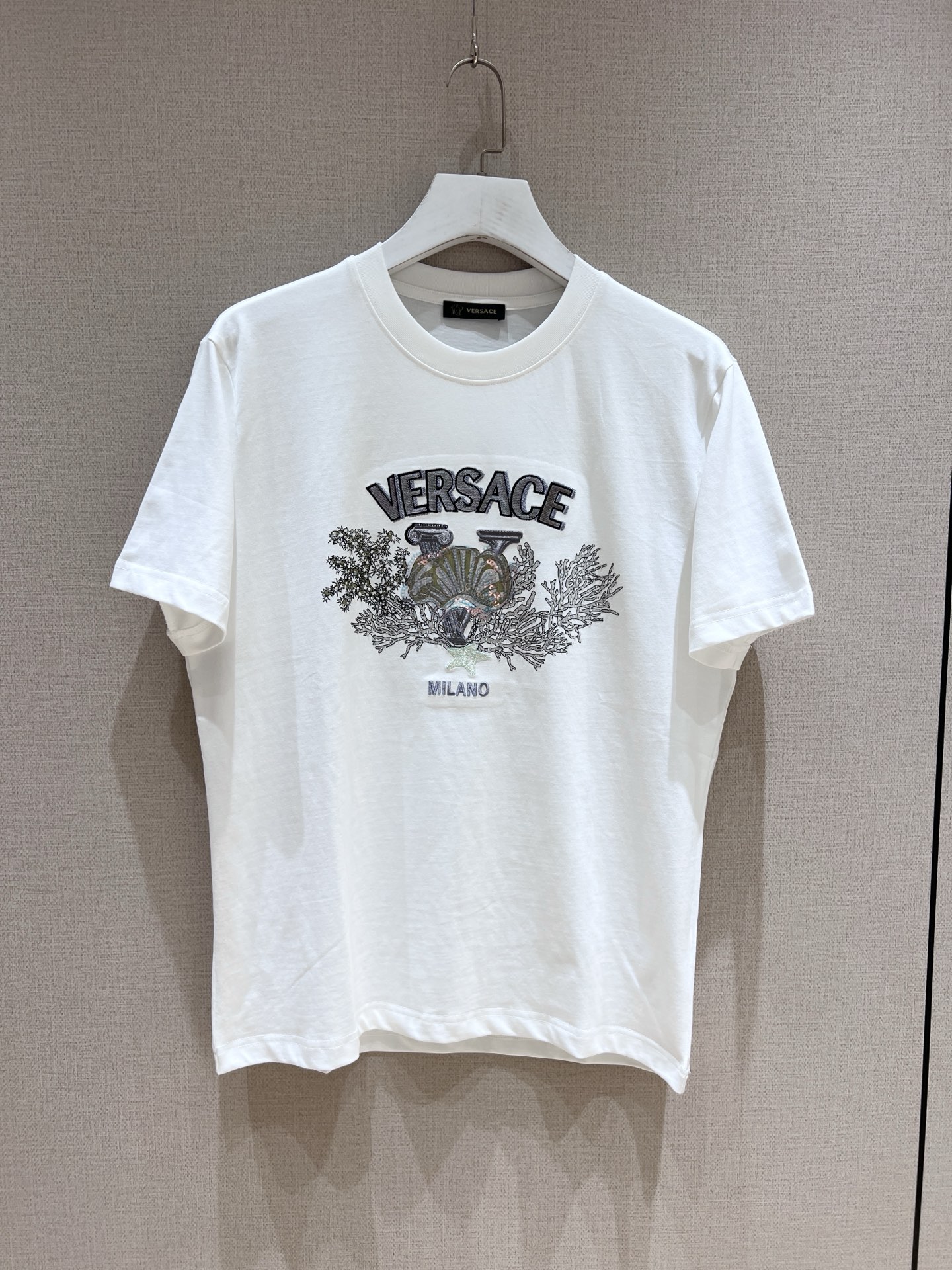 베르사체 Versace 반팔 티셔츠